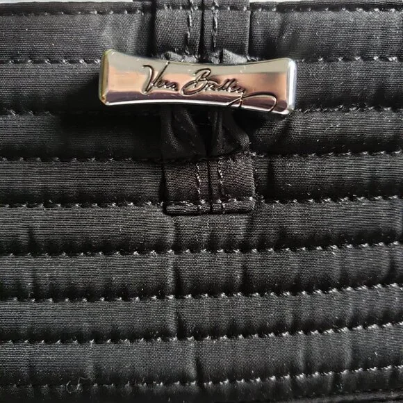 Vera Bradley Classic Black Tote - Picture 8 of 14